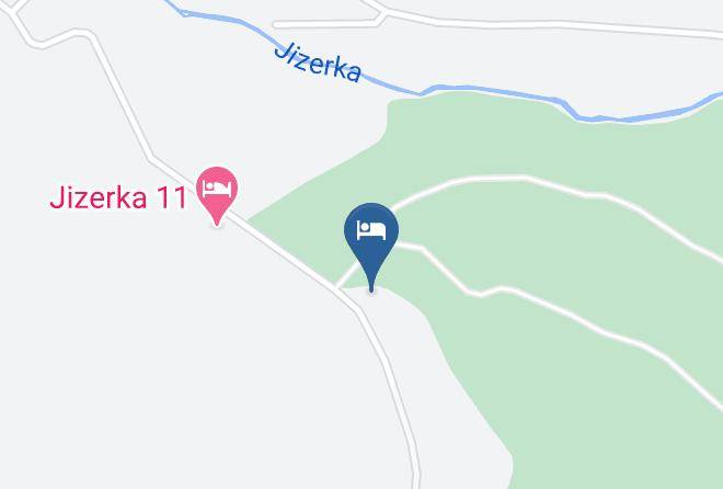 Jablonec Nad Nisou - Hotel Jizerka 4 Maps