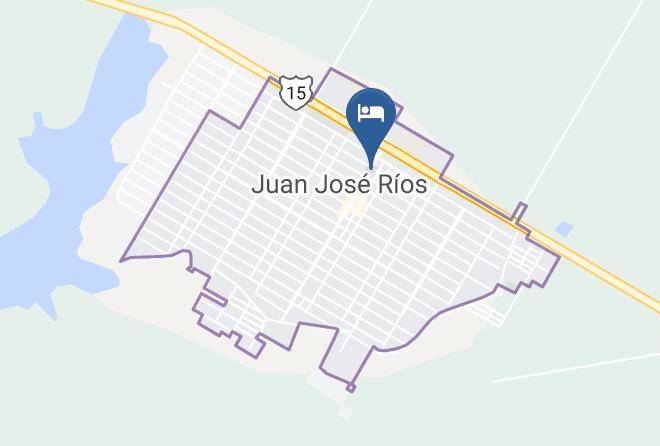 Guasave Municipality - Hotel Jj Rios Maps