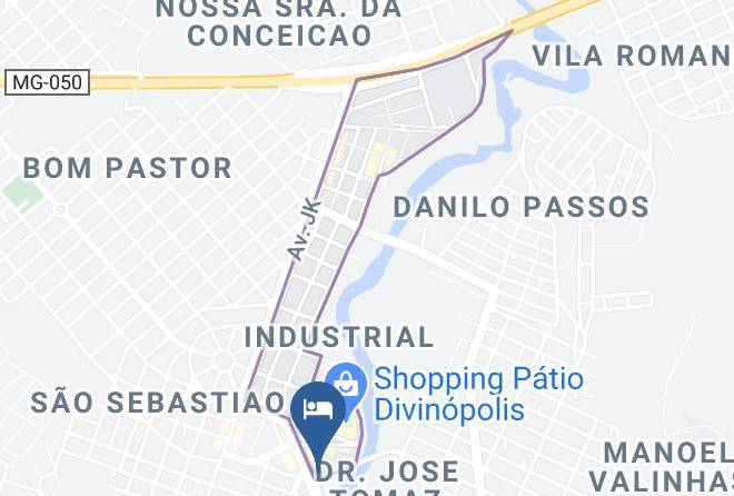 Divinopolis - Hotel Jk Maps
