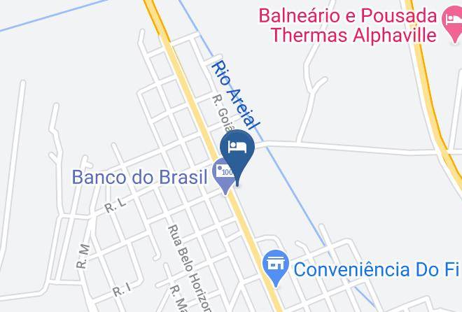 Juscimeira - Hotel Jk Maps