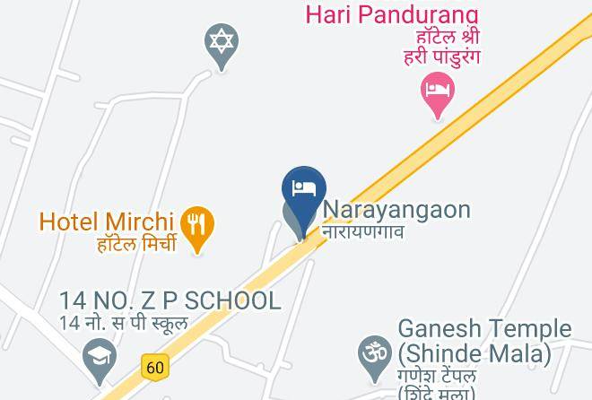 Junnar - Hotel Jk Palace Maps