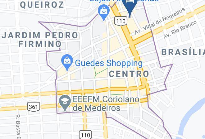 Patos - Hotel Jk Maps
