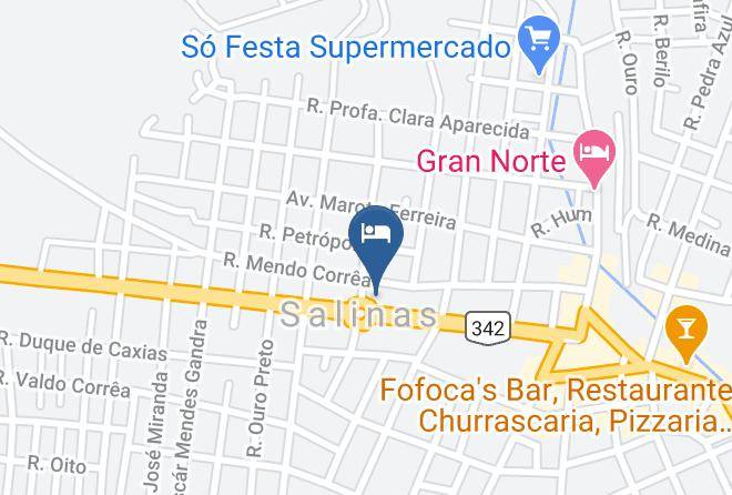 Salinas - Hotel Jk Maps