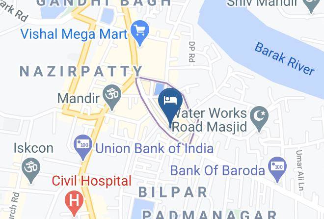 Silchar - Hotel Jk Star Maps