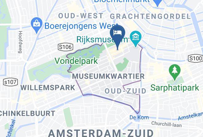 Amsterdam - Hotel Jl No76 Maps