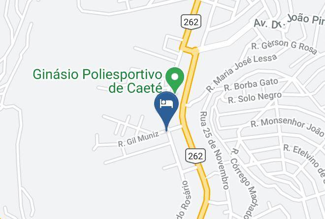 Caete - Hotel Jm Ferreira Ltda Maps