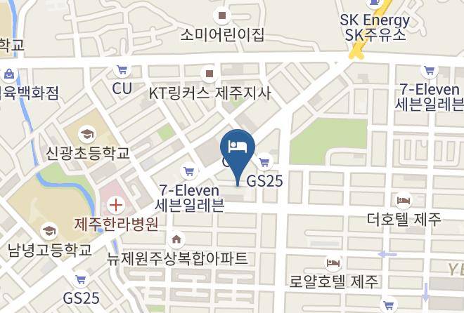 Jejusi - Hotel Jm Maps