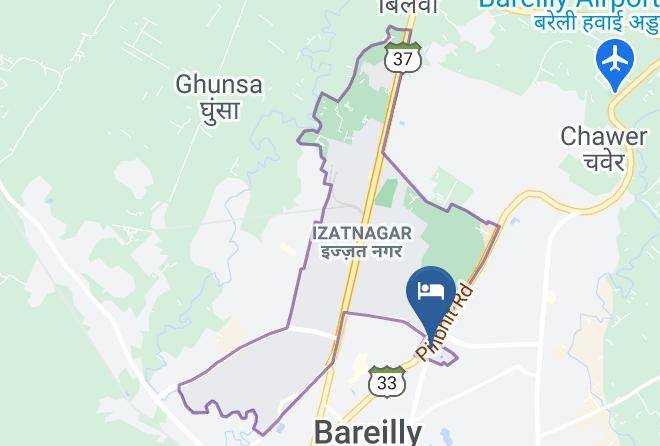 Hotel Jm Vistaraa Map