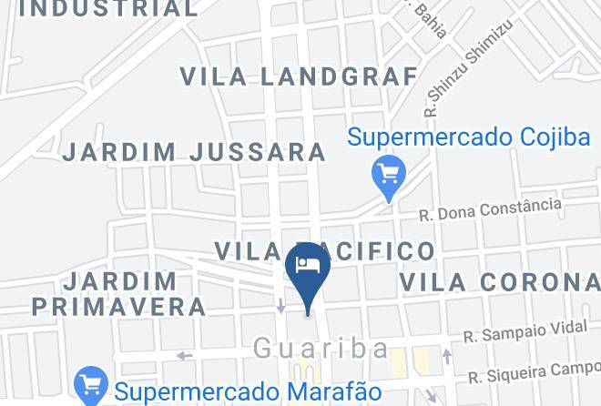 Guariba - Hotel Jn Maps