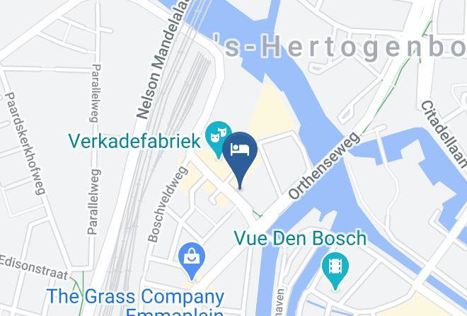 S Hertogenbosch - Hotel Jo Van Den Bosch Maps