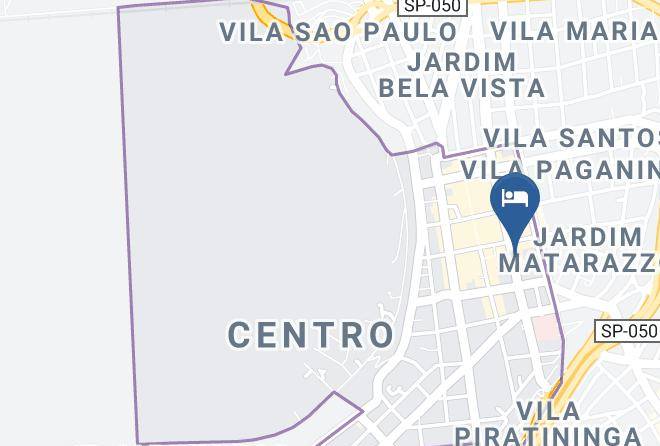 Sao Jose Dos Campos - Hotel Joabi Maps