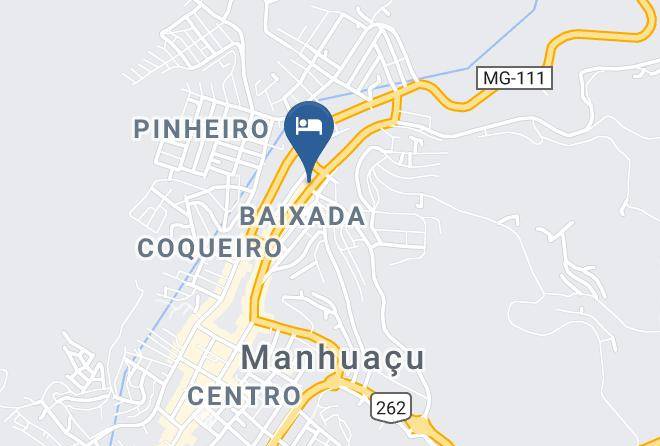 Manhuacu - Hotel Joala Maps