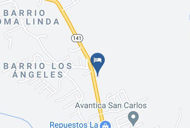 San Carlos - Hotel Joan Maps