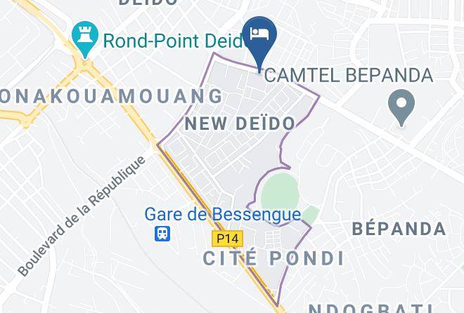 Wouri - Hotel Joana Maps
