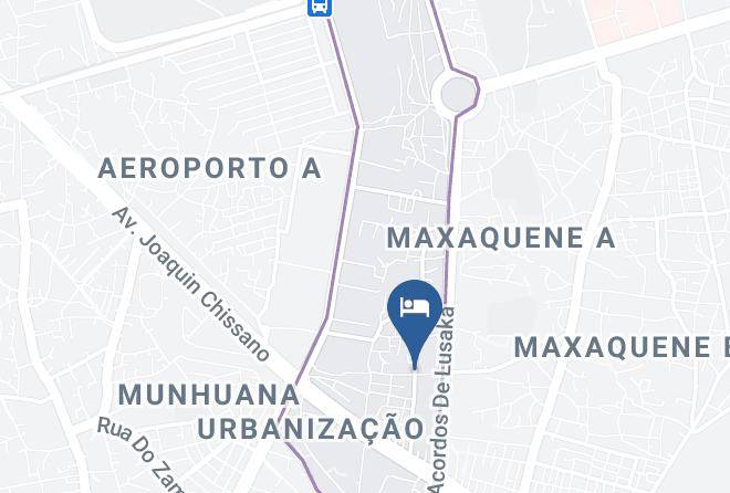 Maputo - Hotel Joana Lemos Maps