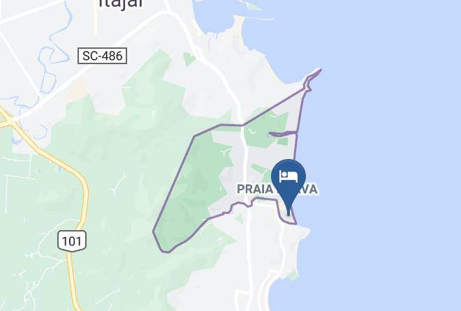 Itajai - Hotel Joao De Barro Maps