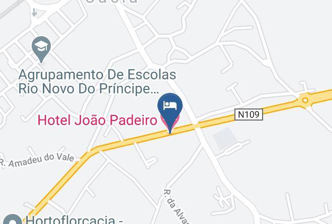 Cacia - Hotel Joao Padeiro Maps