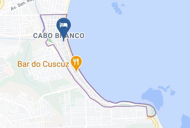 Joao Pessoa - Hotel Joao Pessoa Hplus Beach Maps