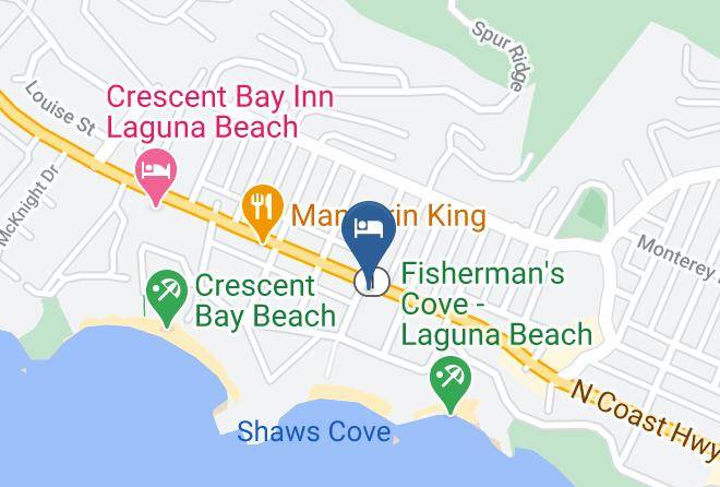 Orange - Hotel Joaquin Maps