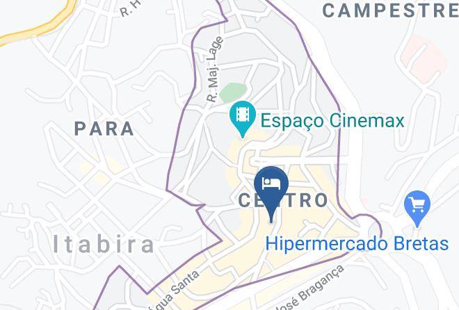 Itabira - Hotel Job Maps