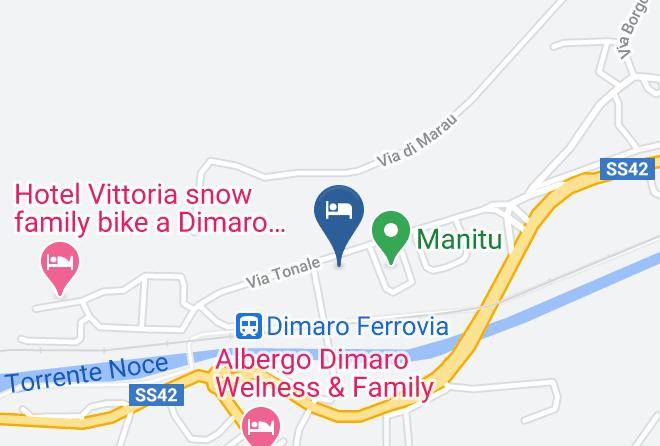 Trento - Hotel Job Maps