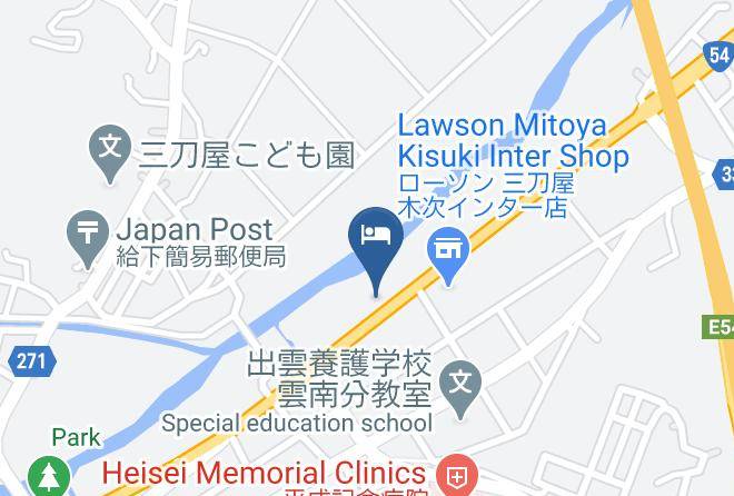 Unnan City - Hotel Jodai Maps
