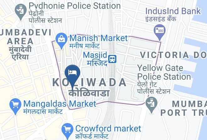 Mumbai - Hotel Jodia Maps