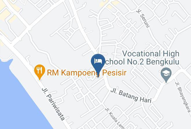 Kota Bengkulu - Hotel Jodipati 2 Maps