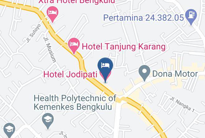 Hotel Jodipati Map