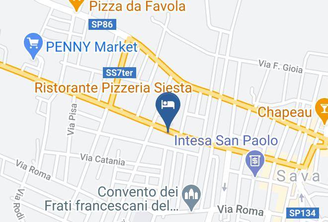 Taranto - Hotel Joe's Maps
