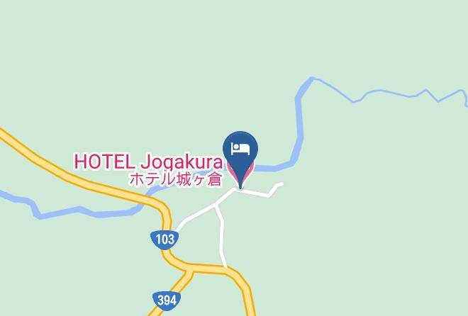 Aomori City - Hotel Jogakura Maps