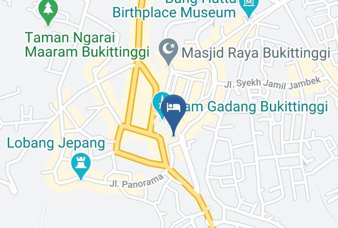 Agam Regency - Hotel Jogja Maps
