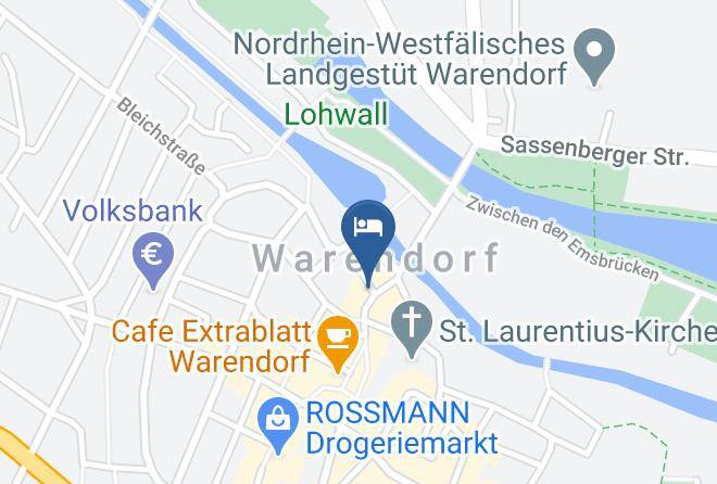 Warendorf - Hotel Johann Maps