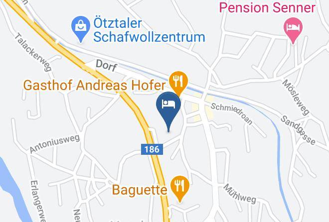 Imst - Hotel Johanna Mitten Im Otztal Gmbh Maps