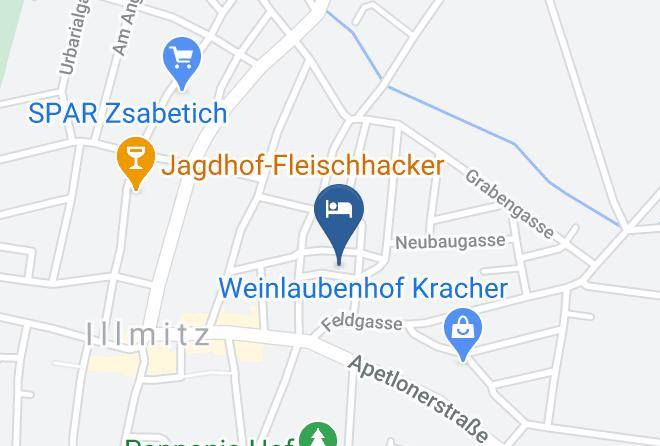 Neusiedl Am See - Hotel Johannes Zeche Maps