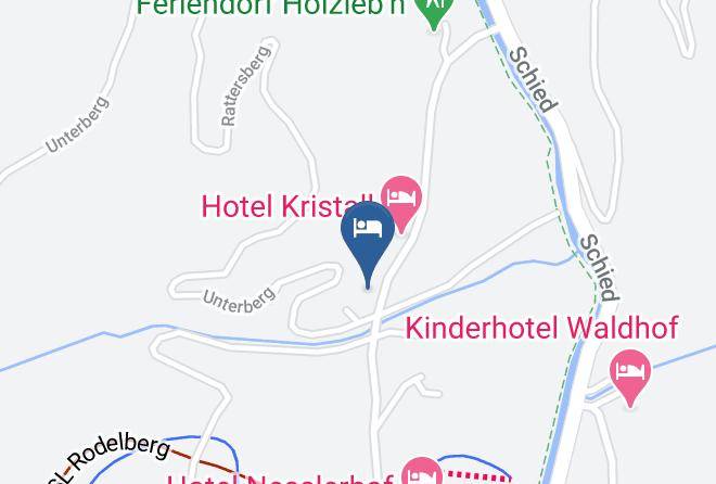 Sankt Johann Im Pongau - Hotel Johanneshof Maps