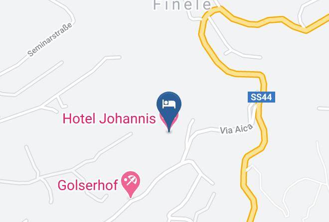 Bolzano - Hotel Johannis Maps