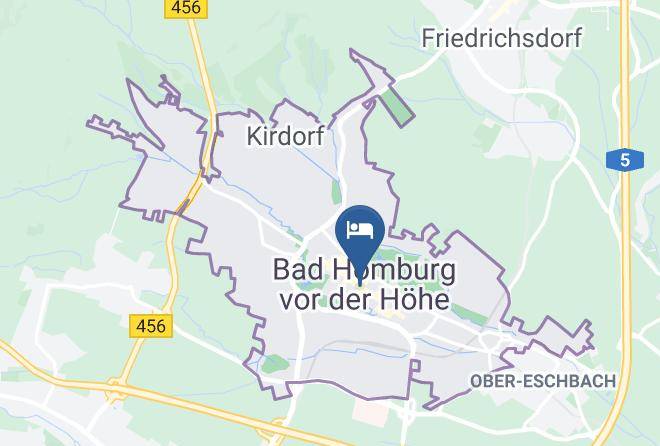 Hochtaunuskreis - Hotel Johannisberg Maps