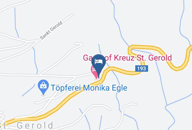 Bludenz - Hotel Johannishof Maps