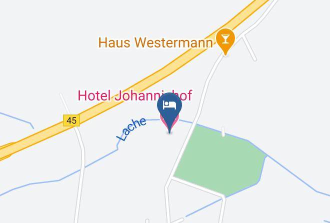 Offenbach - Hotel Johannishof Maps