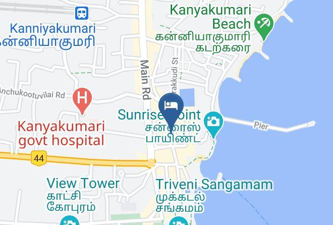 Kanniyakumari - Hotel John Maps