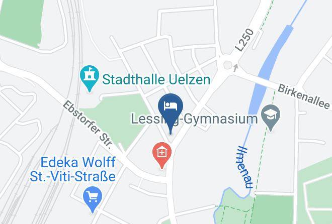 Uelzen - Hotel Johnsburg Maps