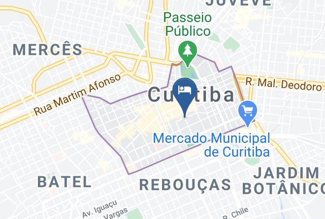Curitiba - Hotel Johnscher By San Juan Hoteis Maps