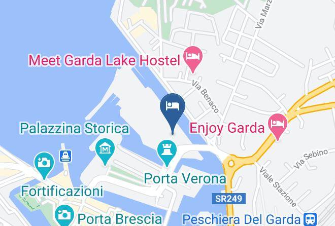 Verona - Hotel Johnson Maps