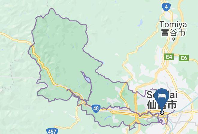 Sendai City Aoba Ward - Hotel Johzenji Maps
