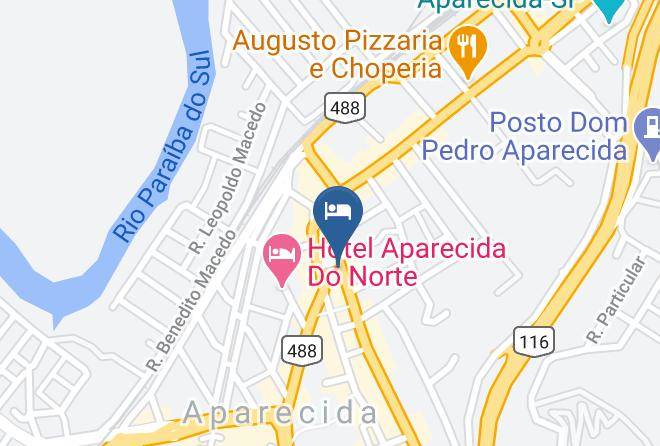 Aparecida - Hotel Joia Fina Maps