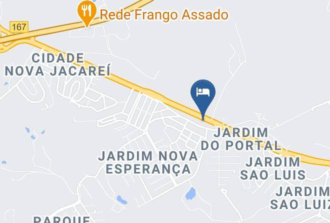 Jacarei - Hotel Joia Maps