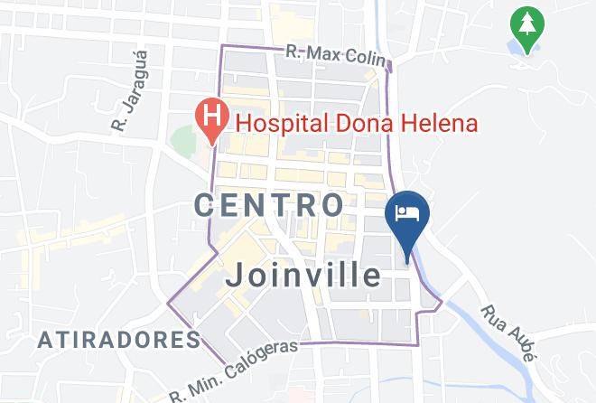 Joinville - Hotel Joinvillense Maps