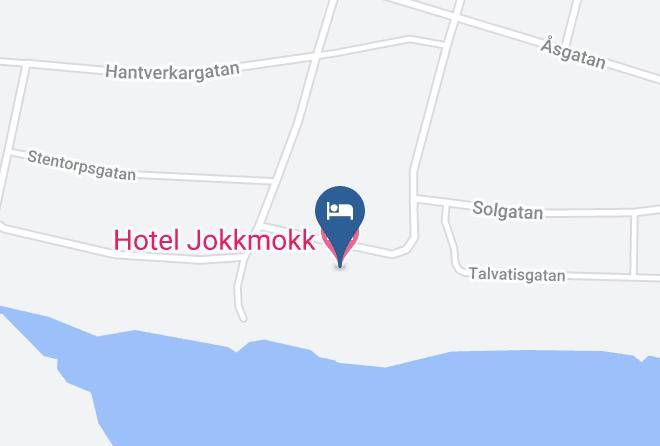Jokkmokk Municipality - Hotel Jokkmokk Maps