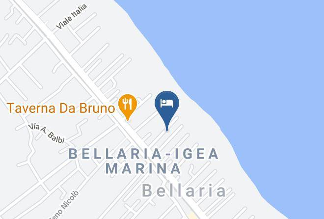 Rimini - Hotel Jolanda Maps